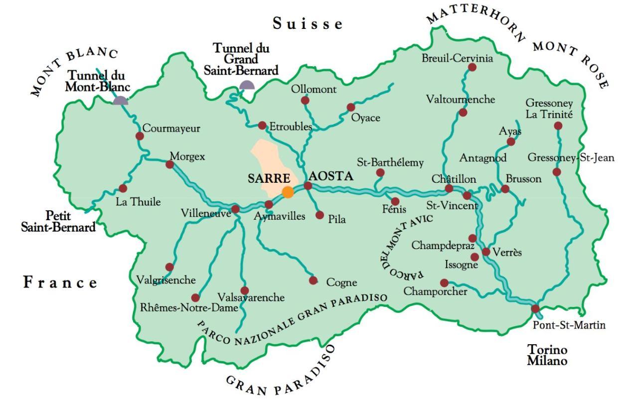 Etoile Du Nord Hotell Sarre Eksteriør bilde
